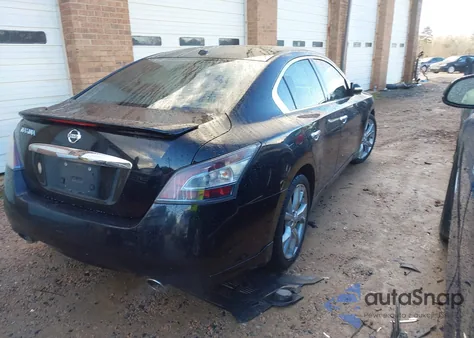 2012 Nissan Maxima 3.5 Sv из США, поврежденный, VIN 1N4AA5AP9CC864399